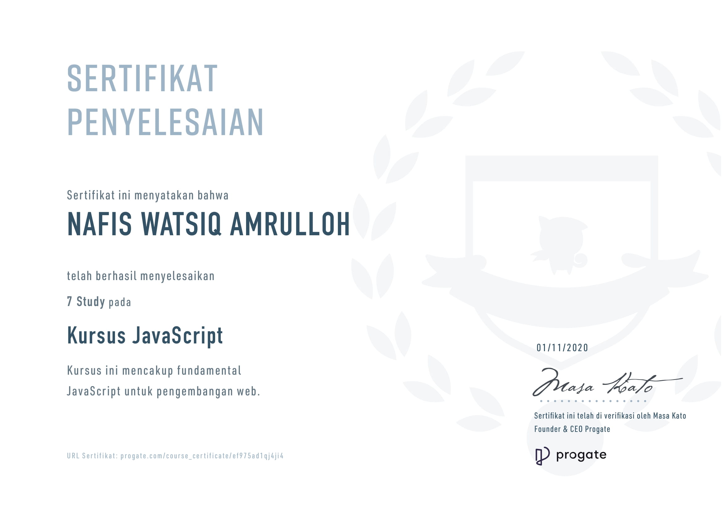 Kursus JavaScript