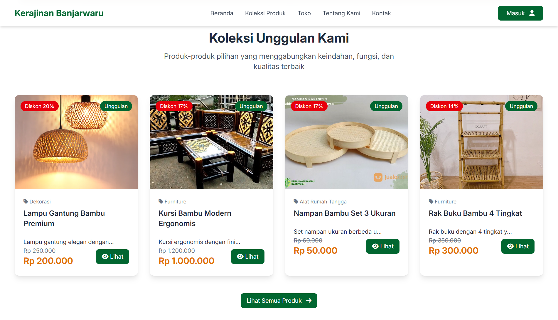 KATALOG KERAJINAN BANJARWARU thumbnail
